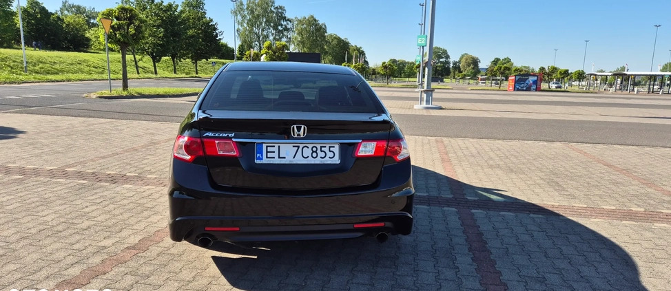 Honda Accord cena 43500 przebieg: 264000, rok produkcji 2009 z Łódź małe 277